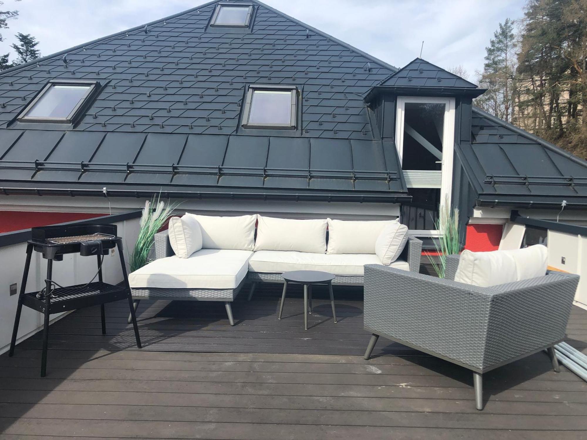 Ferienwohnung Parkblick 巴特埃尔斯特 外观 照片